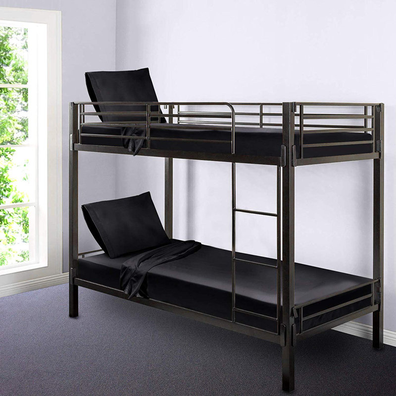 Percale Sheet Set, Black