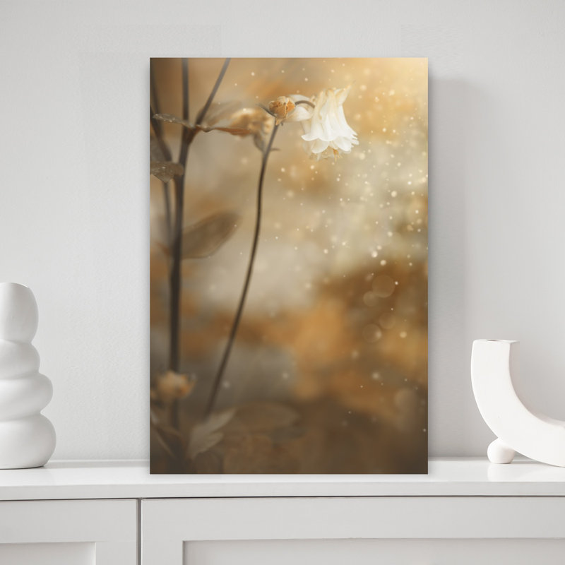 "Mornings", art mural contemporain abstrait, H 18 po x l 12 po