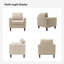 Fauteuil club l 32,5 po Ardarius-13176356