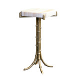 Stone End Table