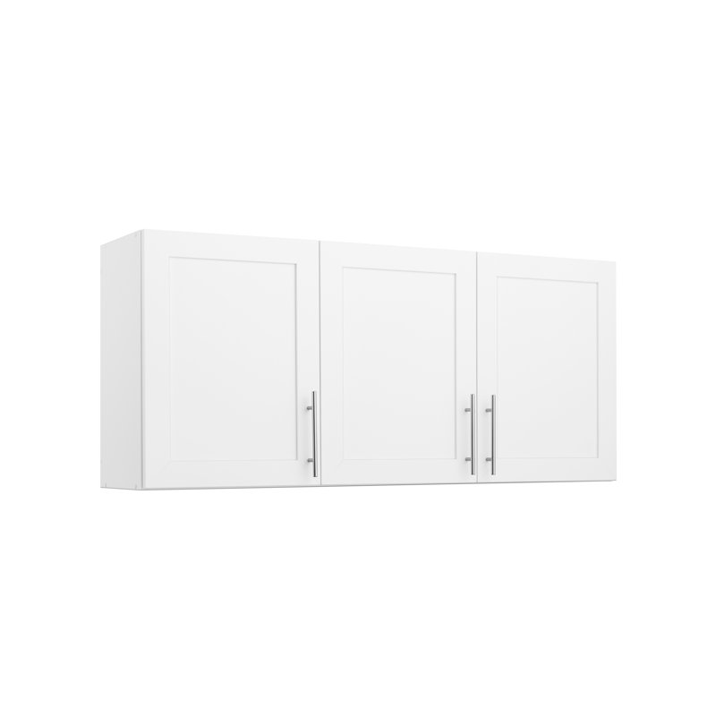 Armoire murale Watse avec portes à panneau P 12,75 po x l 54 po x H 24 po