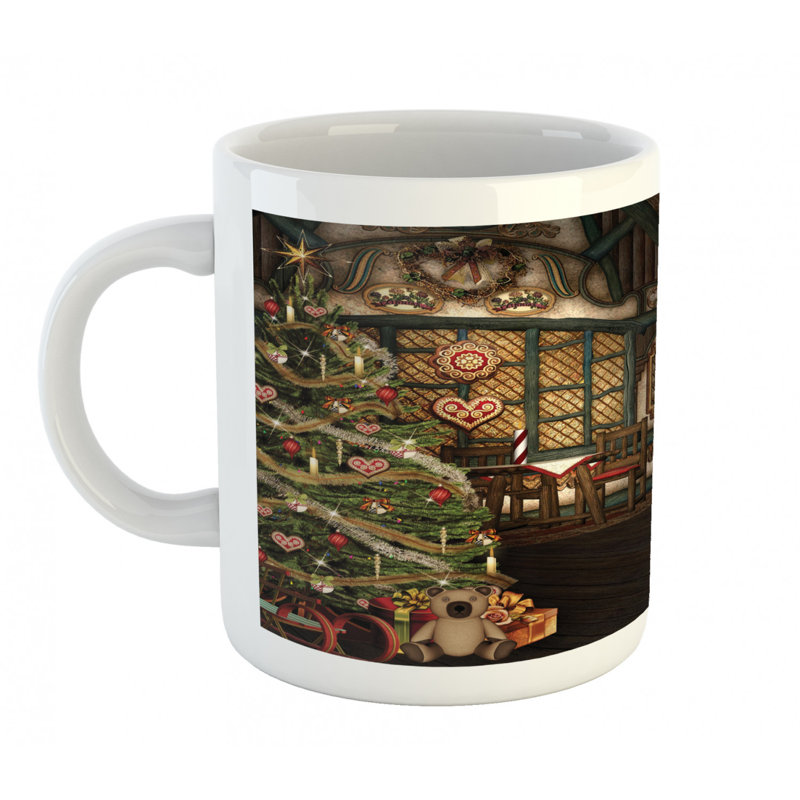 Grande tasse à café house