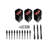 Viper Jaguar 80% Tungsten Soft Tip Dart 18 Grams