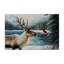 Christmas Conversation In Wild Canvas, design by Petal Prints Design-509370927