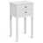 White est en rupture de stock