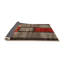 Tapis beige/brun/rouge contemporain-1012685271