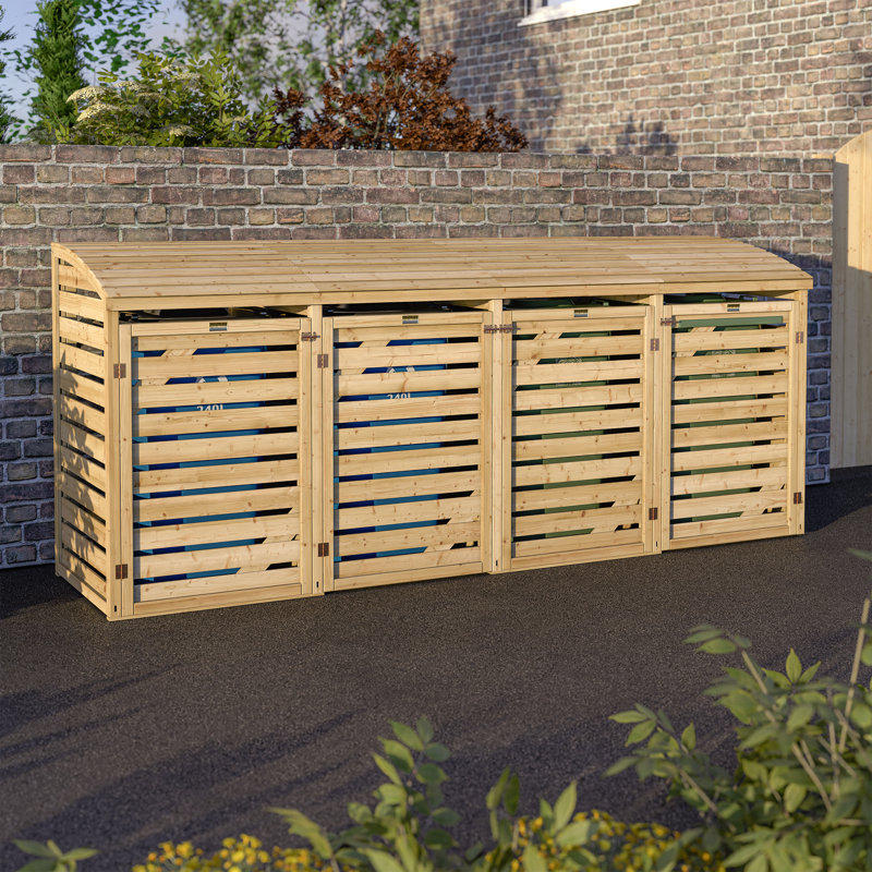Wooden Bin Store