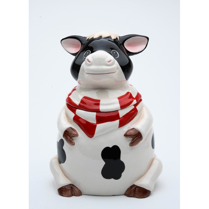 Boîte décorative de bonbon vache