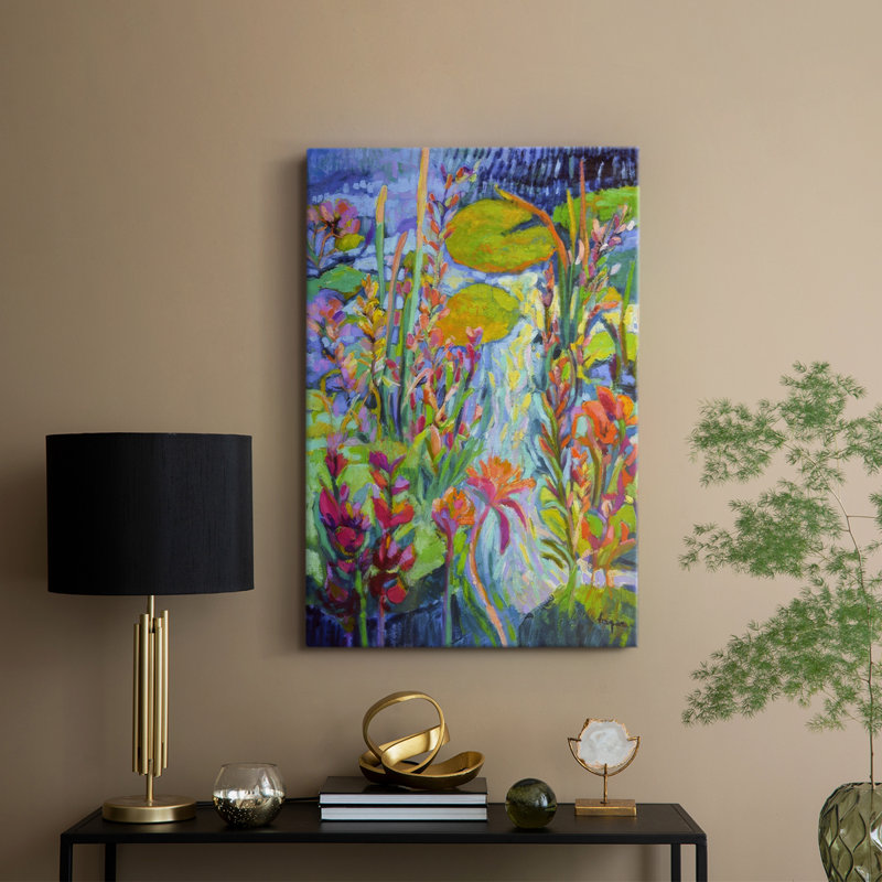My Quiet Place II - galerie sur mesure, H 27 po x l 18 po