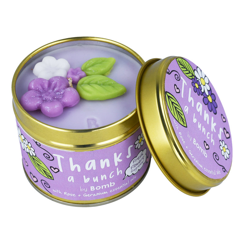 Thanks A Bunch Scented Jar Candle
