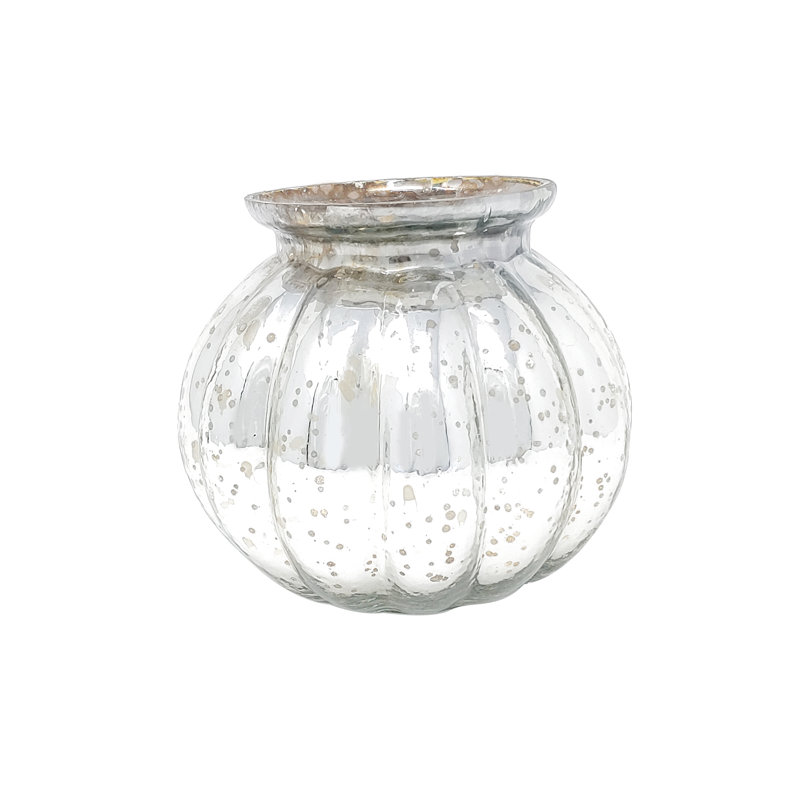 Porte-votive en verre tacheté, Argent