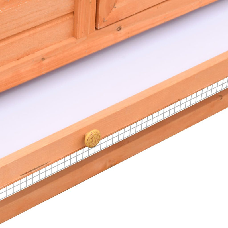 Carpenter Weather Resistant Rabbit Hutch