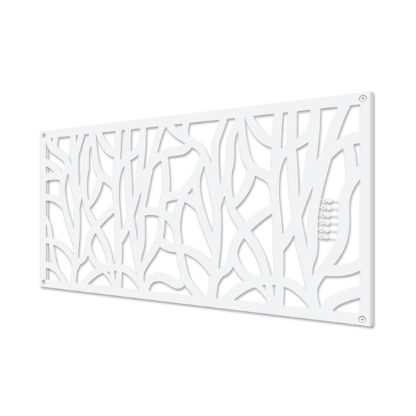 Grid Axcents 2 ft. H x 4 ft. W Polyethylene Privacy Screen & Reviews ...