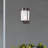 Abril Steel Wall Light