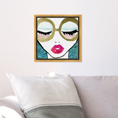 " Ready For The Water Golden " Painting Print