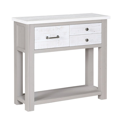 Barrant 66cm Solid Wood Console Table