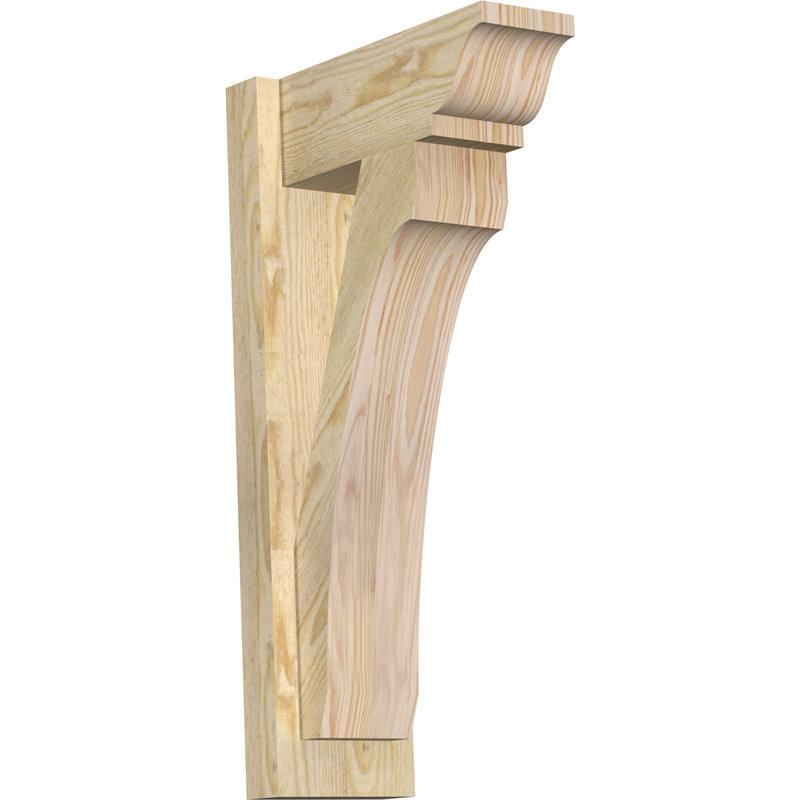 Perspectives traditionnelles Legacy, P 14 po x H 26 po, Sapin Douglas de 6 po (sciage brut)
