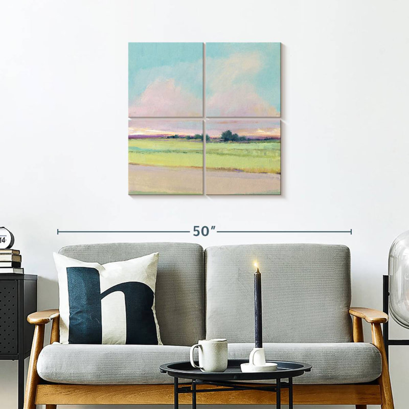 Vivid Landscape I, 26" H x 26" W