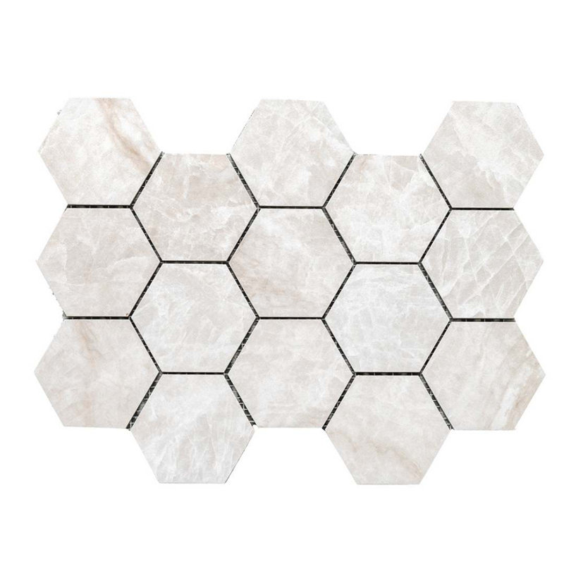 Galleria Taj Mahal 3" x 3" Porcelain Tile