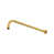 Unlacquered Brass