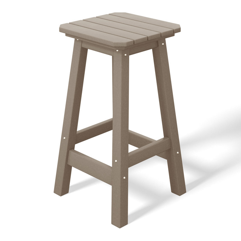 Tabouret d'extérieur Laguna, Brun