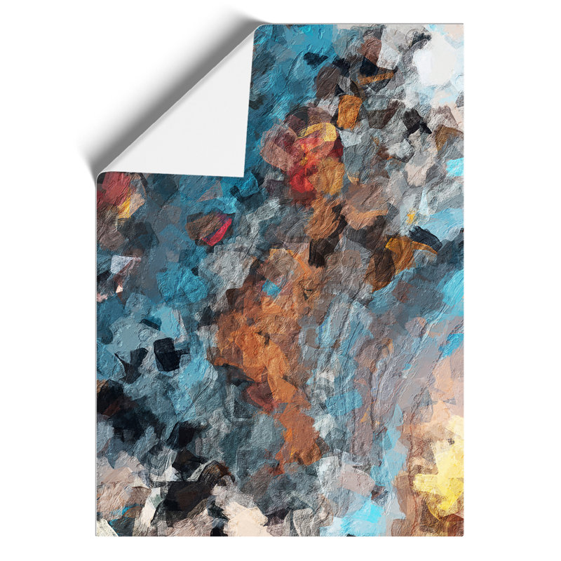 Always Forever Abstract - Wall Art, Paper, 59.4cm H x 42cm W, No Matte