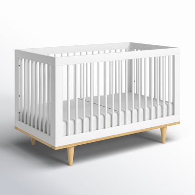 Marley Pine 3-in-1 Convertible Crib