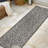 Hagerman Vintage Filigree Textured Weave Black/Gray Indoor/Outdoor Rug-2037131189