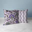 Coussin en faux suède Mughal Era Garden Treasures-102382256-102382248