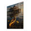 Pier Pier Reflections III sur bois-493907152