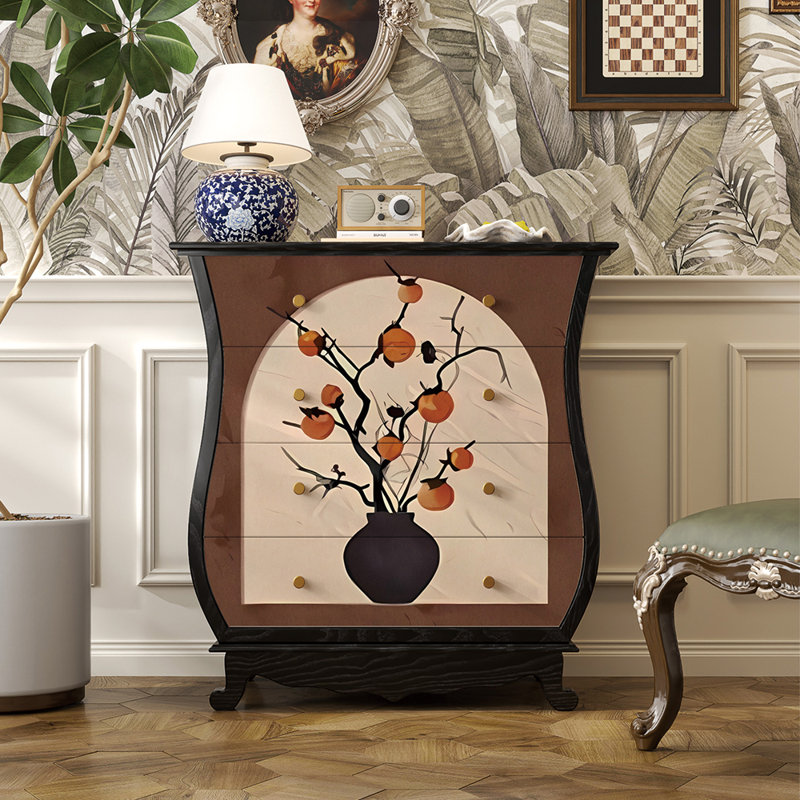 Armoire à quatre tiroirs de style américain