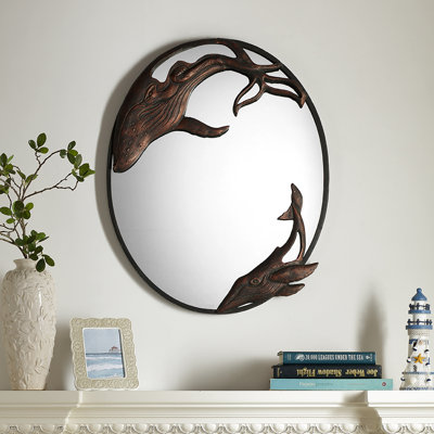 Miroir mural Whale