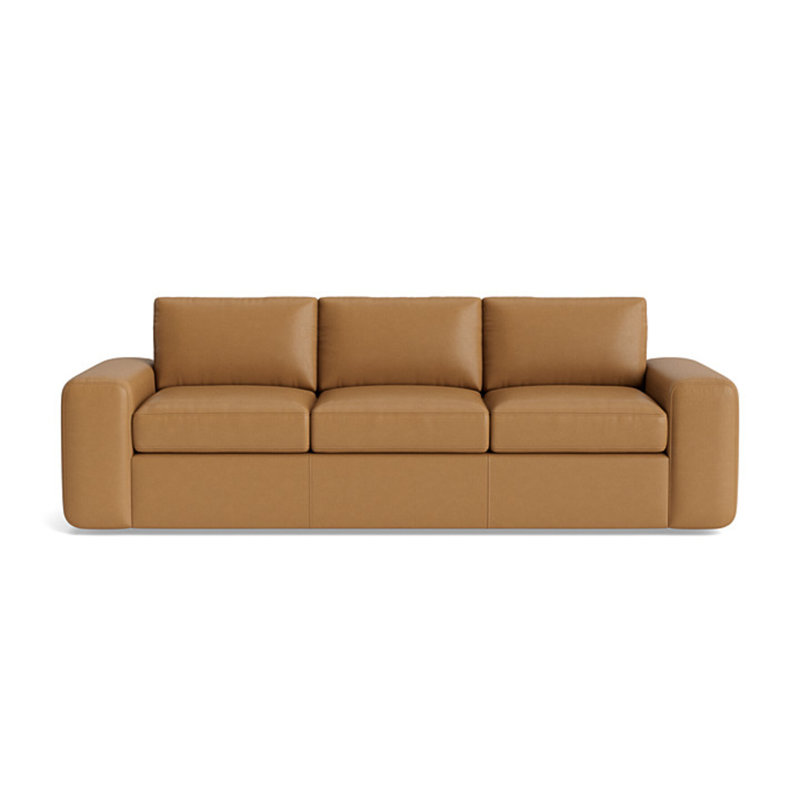 The OG Sofa (95"), Bison Butterscotch Top Grain Leather