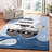 Glantz Animal Print Blue Area Rug-1819970899
