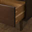 Chill Solid Wood Sled End Table