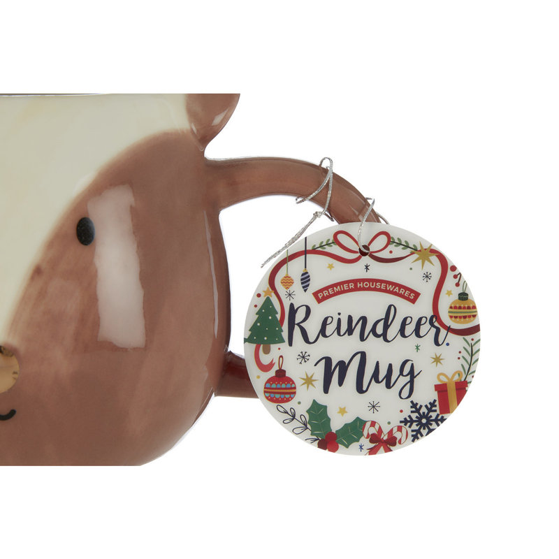 Carrette Porcelain Coffee Mug