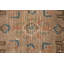 Tapis géométrique, tapis orange, tapis antique, tapis rétro, tapis turc, tapis de chambre