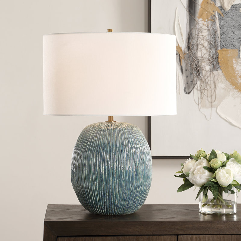 Catela Textured Table Lamp
