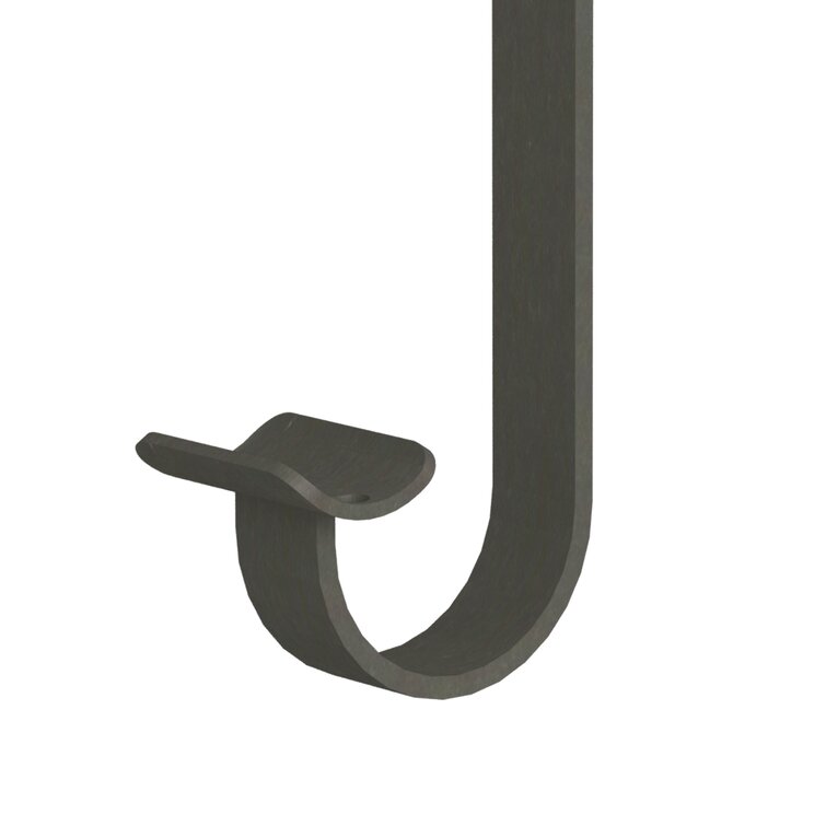 ClosetMaid Premium Wood Shelving Hang Rod Support Hook, Bronze
