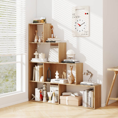 Bibliothèque à marches H 64 "x l 61" Alinea