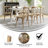 18'' H Solid Wood Stacking Side Chair
