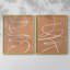 Terracotta Drift I-Premium, reproduction encadrée prête à accrocher - aucun clou requis - aucun clou requis-1925746592-1925746595