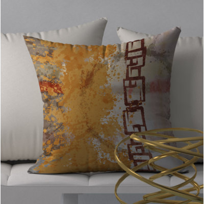 Housse de coussin carrée grand success