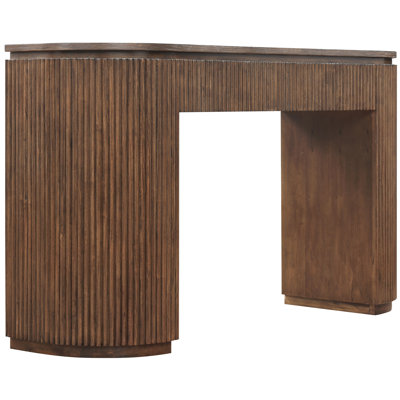 Koertdine Solid Wood And Oak Veneer Console Table