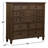 Aisja 12-Drawer Wood Chesser with Felt-Lined Drawers-85752634