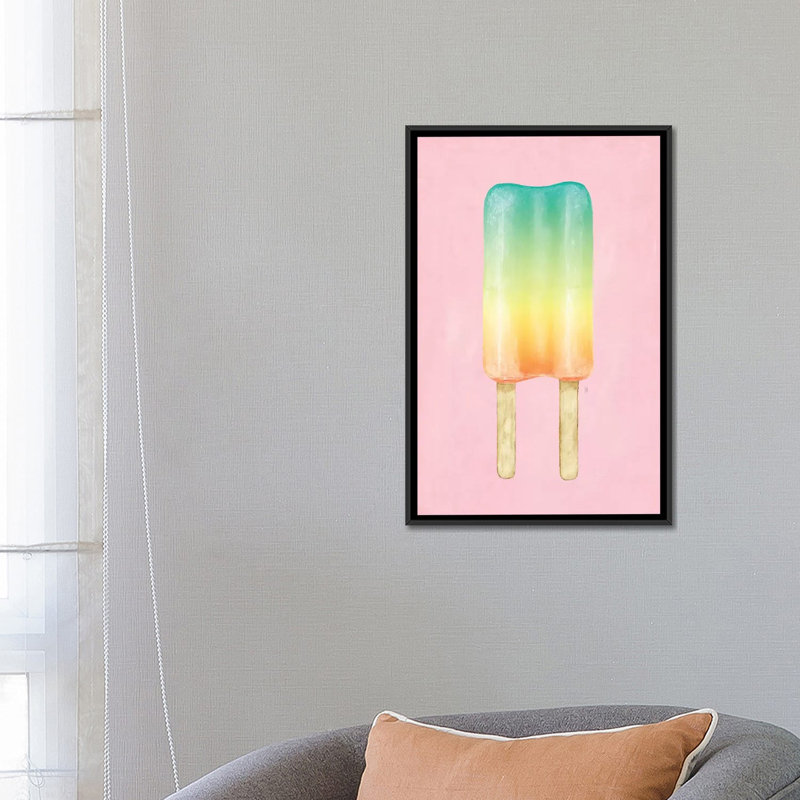 " Duo " by Tracie Andrews, Black Framed Canvas, No Matte, 48" H x 32" W x 1.5" D