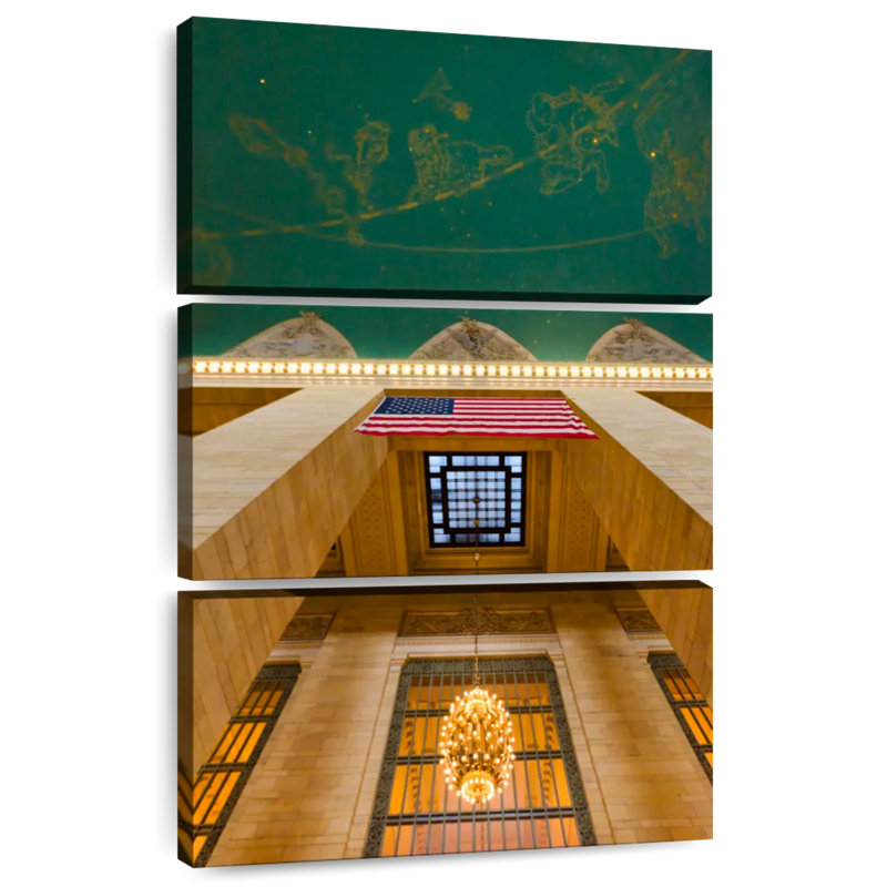 Plafond Masam Grand Central Station, H 32 po x l 20 po