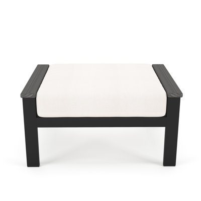 Townsend Outdoor Ottoman with Sunbrella Cushions
