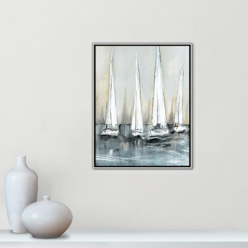 «Point Of Sail II» par Susan Jill, reproduction sur toile