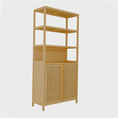 64-inch tall double-door high-capacity multi-scene use storage rack